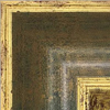25. VERDE BORDES ORO (69X31MM) - A 5820-7382