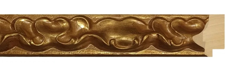 .9.1. ORO VIEJO ENVEJECIDO (38X29 MM) - I 7184-702