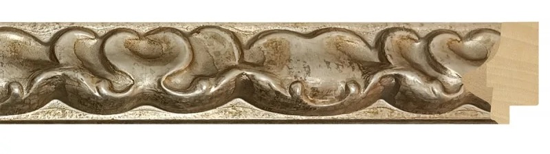 .9.2. PLATA VIEJA ENVEJECIDA (38X29 MM) - I 7184-602