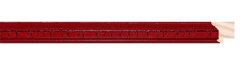 .056. MARCO ROJO CRAQUELADO (23 x 25 mm) I-1814-9011